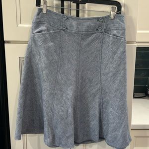 Ann Taylor lined skirt